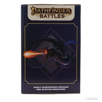 Pathfinder Battles: Adult Underworld Dragon Boxed Miniature