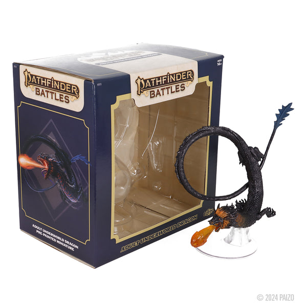 Pathfinder Battles: Adult Underworld Dragon Boxed Miniature – WizKids