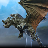 Pathfinder Battles: Adult Adamantine Dragon Boxed Miniature