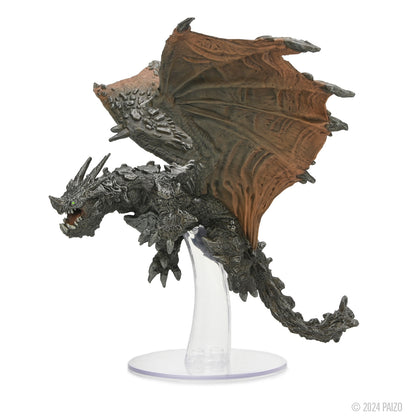 Pathfinder Battles: Adult Adamantine Dragon Boxed Miniature - 1