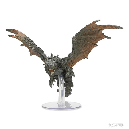Pathfinder Battles: Adult Adamantine Dragon Boxed Miniature - 2
