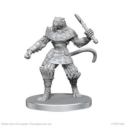 PRE-ORDER -Pathfinder Battles Deep Cuts: Elf Hunter & Catfolk Bandit - 2