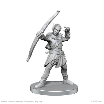 PRE-ORDER -Pathfinder Battles Deep Cuts: Elf Hunter & Catfolk Bandit - 1