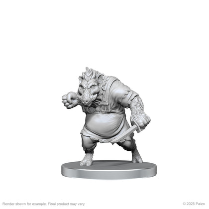 PRE-ORDER -Pathfinder Battles Deep Cuts: Werewolf & Wereboar - 2