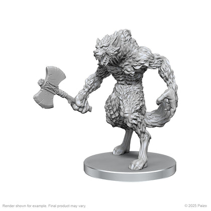 PRE-ORDER -Pathfinder Battles Deep Cuts: Werewolf & Wereboar - 1