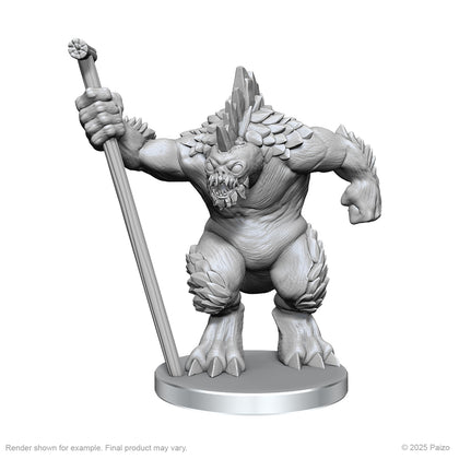 PRE-ORDER -Pathfinder Battles Deep Cuts: Xulgath Skirmisher & Stoneliege - 2