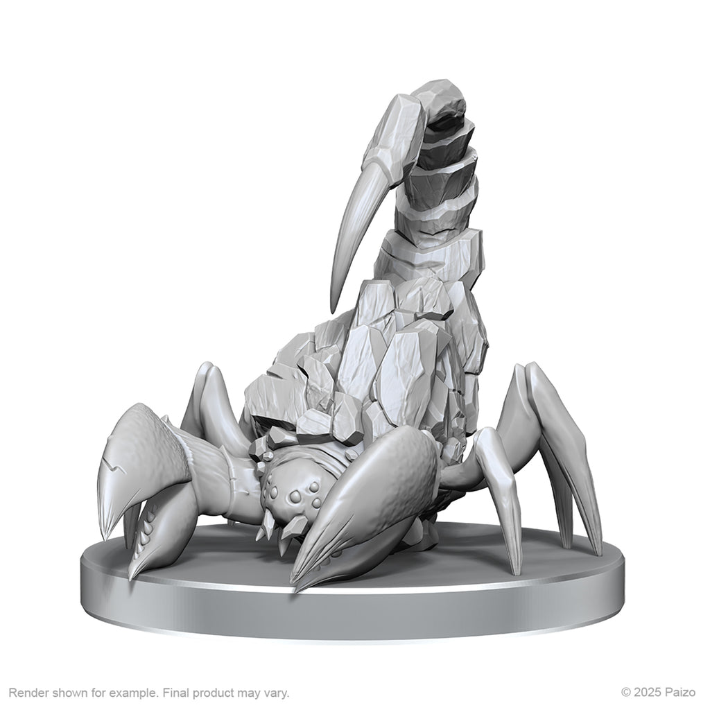 PRE-ORDER -Pathfinder Battles Deep Cuts: Cave Scorpion & Hunting Spider