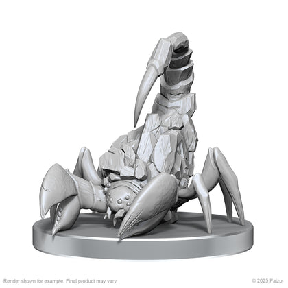 PRE-ORDER -Pathfinder Battles Deep Cuts: Cave Scorpion & Hunting Spider - 1