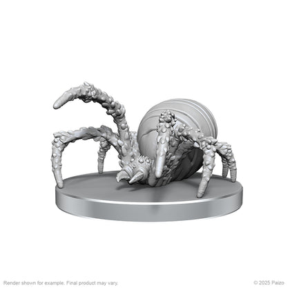 PRE-ORDER -Pathfinder Battles Deep Cuts: Cave Scorpion & Hunting Spider - 2