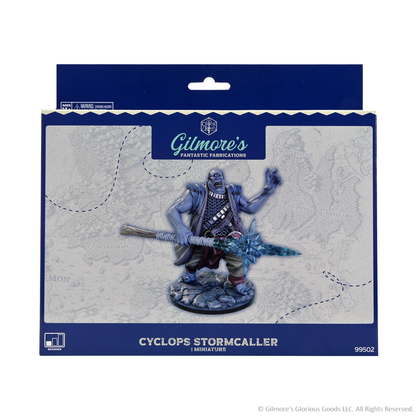 Gilmore’s Fantastic Fabrications: Cyclops Stormcaller - 1
