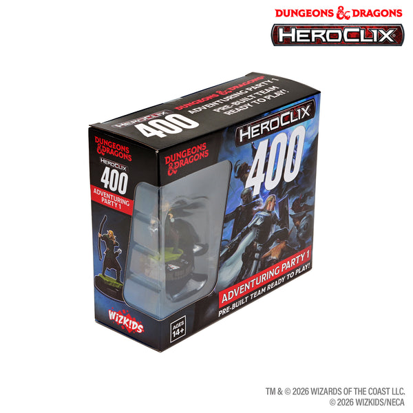 Dungeons & Dragons HeroClix 400: Adventuring Party 1 – WizKids