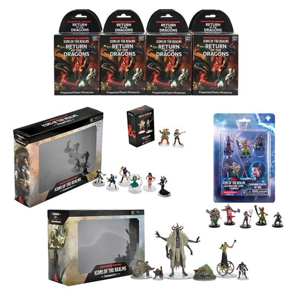 Welcome Back to Dungeons & Dragons Bundle – WizKids
