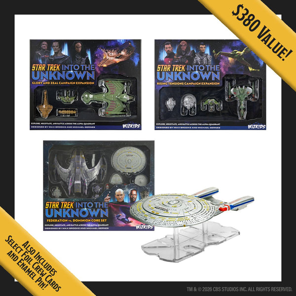 Star Trek: Into the Unknown - Ultimate Bundle – WizKids