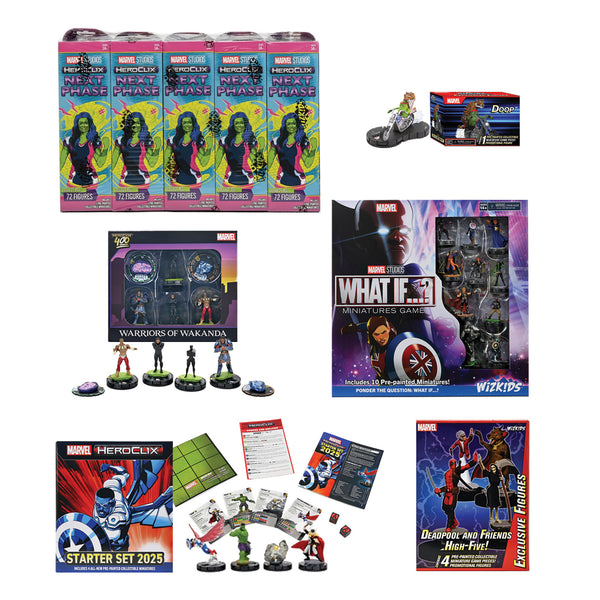 Welcome Back to Marvel HeroClix Bundle – WizKids