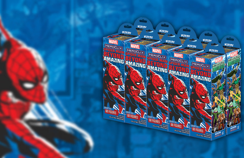 Link to Marvel HeroClix: Spiderman Beyond Amazing