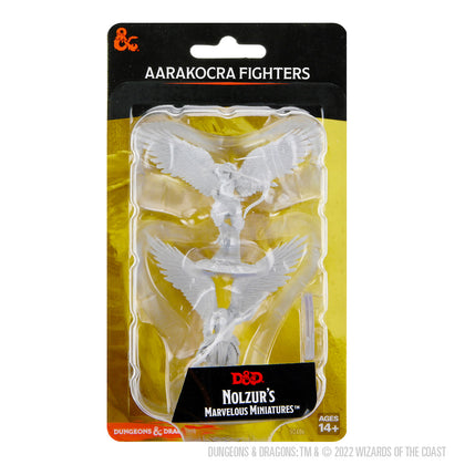 D&D Nolzur's Marvelous Miniatures: Aarakocra Fighters - 1