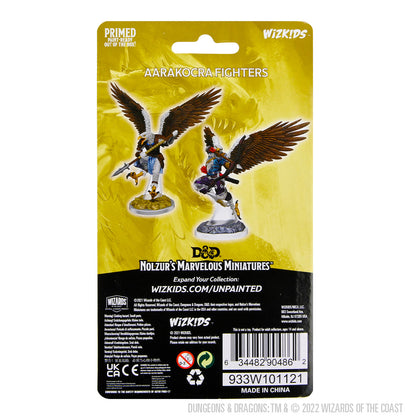 D&D Nolzur's Marvelous Miniatures: Aarakocra Fighters - 2
