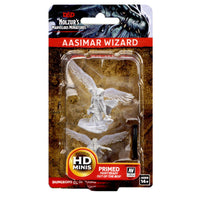 D&D Nolzur's Marvelous Miniatures: Aasimar Female Wizard