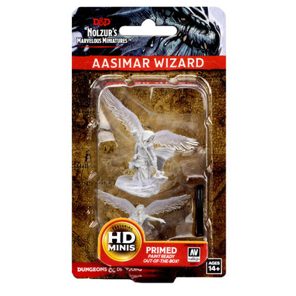 D&D Nolzur's Marvelous Miniatures: Aasimar Female Wizard - 1