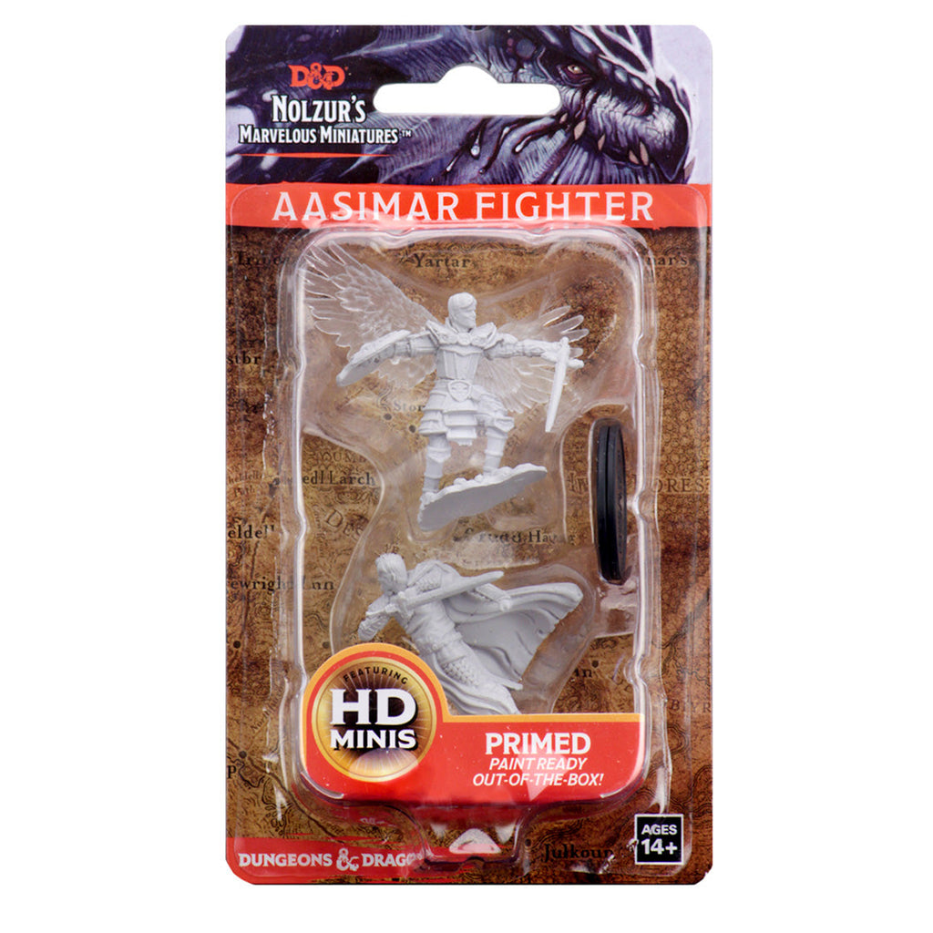 D&D Nolzur's: Aasimar Fighter