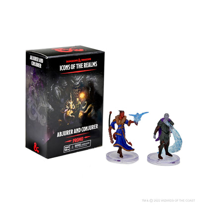 D&D Icons of the Realms: Mordenkainen Presents Monsters of the Multiverse - Abjurer Wizard / Conjurer Wizard Promo - 1
