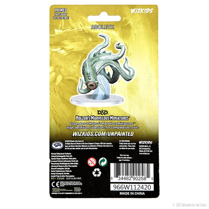D&D Nolzur's Marvelous Miniatures: Aboleth - 2