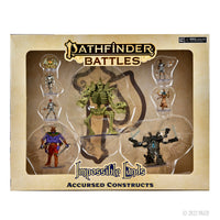 Pathfinder Battles: Impossible Lands - Accursed Constructs Boxed Set