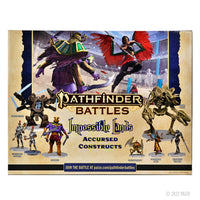Pathfinder Battles: Impossible Lands - Accursed Constructs Boxed Set