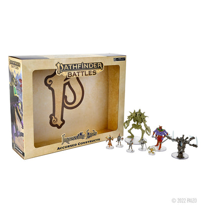 Pathfinder Battles: Impossible Lands - Accursed Constructs Boxed Set - 1