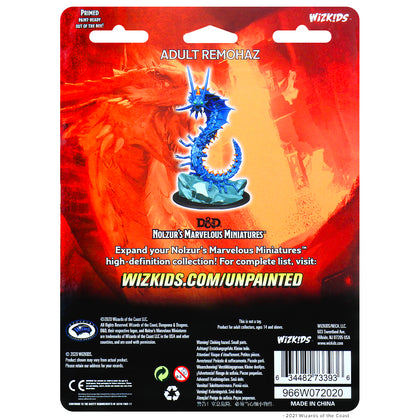D&D Nolzur's Marvelous Miniatures: Adult Remorhaz - 2
