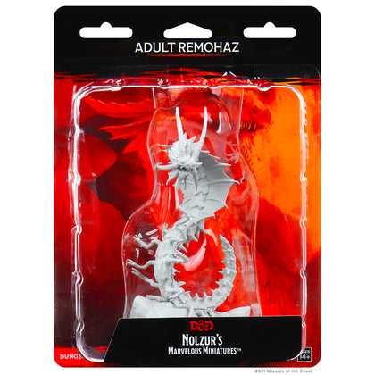 D&D Nolzur's Marvelous Miniatures: Adult Remorhaz - 1