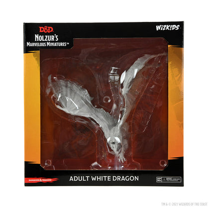 D&D Nolzur's Marvelous Miniatures: Adult White Dragon - 1
