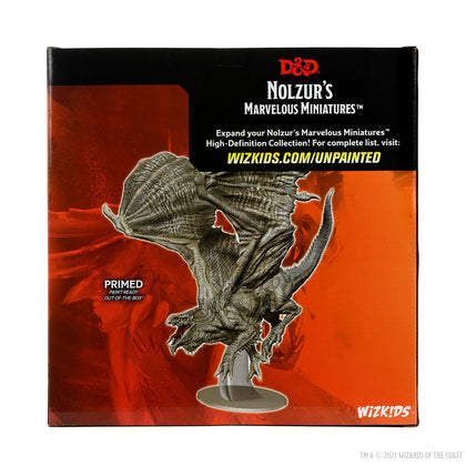 D&D Nolzur's Marvelous Miniatures: Adult White Dragon - 2