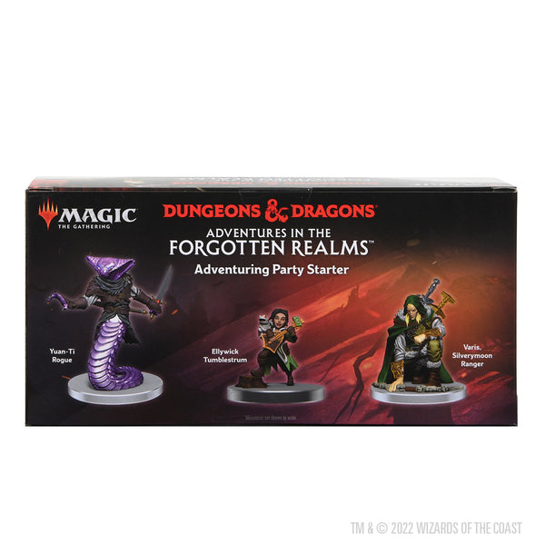 Magic: The Gathering Miniatures: Adventures in the Forgotten Realms - WizKids Magic: The Gathering Miniatures: Adventures in the Forgotten Realms - WizKids