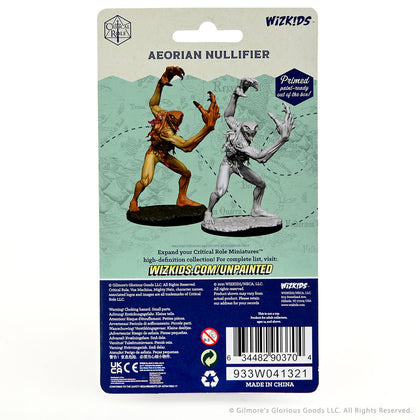 Critical Role Unpainted Miniatures: Aeorian Nullifier - 2