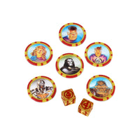Marvel HeroClix: Fantastic Four Dice and Token Pack