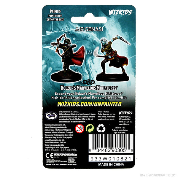 air genasi monsters of the multiverse D&D Nolzur's Marvelous Miniatures: Air Genasi Female – WizKids