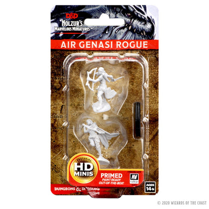 D&D Nolzur's Marvelous Miniatures: Air Genasi Female Rogue - 1