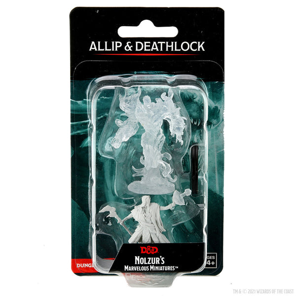 D&D miniature バラ売り allip_20and_20deathlock_01_600