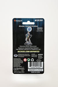 Magic: the Gathering Unpainted Miniatures: Alrund, God of Wisdom