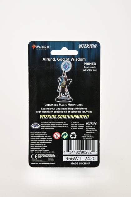 Magic: the Gathering Unpainted Miniatures: Alrund, God of Wisdom - 2
