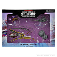 D&D Icons of the Realms: Spelljammer: Adventures in Space: Ship Scale - Wildspace Ambush