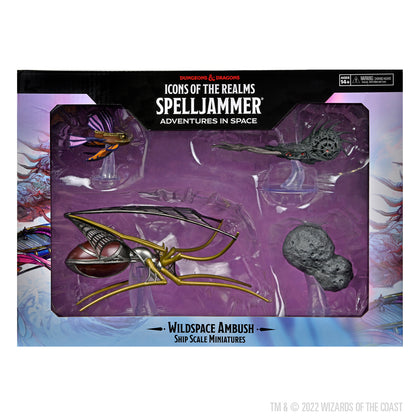 D&D Icons of the Realms: Spelljammer: Adventures in Space: Ship Scale - Wildspace Ambush - 2