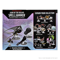 D&D Icons of the Realms: Spelljammer: Adventures in Space: Ship Scale - Wildspace Ambush