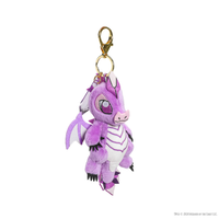 Dungeons & Dragons: 50th Anniversary Amethyst Wyrmling Plush Charm by Kidrobot