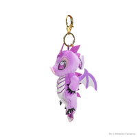 Dungeons & Dragons: 50th Anniversary Amethyst Wyrmling Plush Charm by Kidrobot