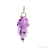 Dungeons & Dragons: 50th Anniversary Amethyst Wyrmling Plush Charm by Kidrobot