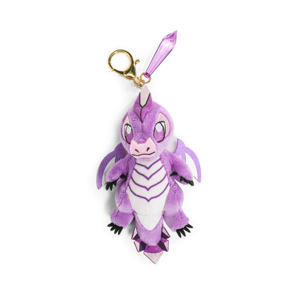 Dungeons & Dragons: 50th Anniversary Amethyst Wyrmling Plush Charm by Kidrobot - 1