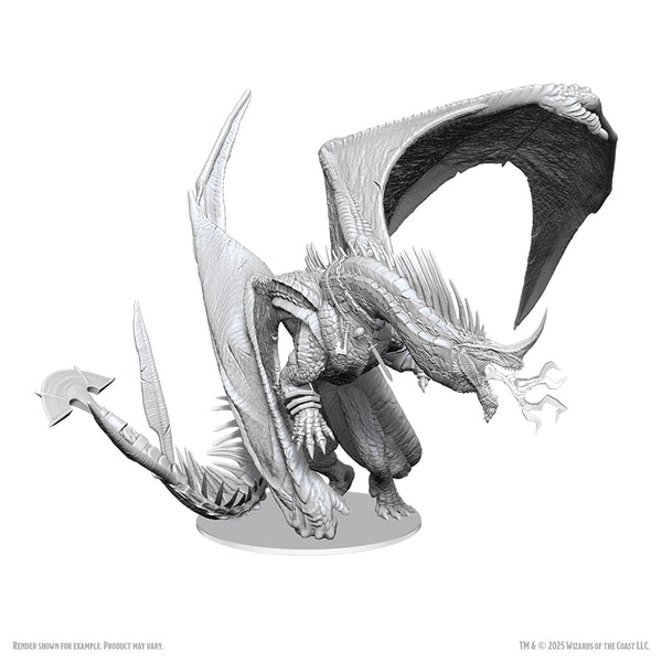 D&D Nolzur's Marvelous Miniatures: Ancient Blue Dragon [2025