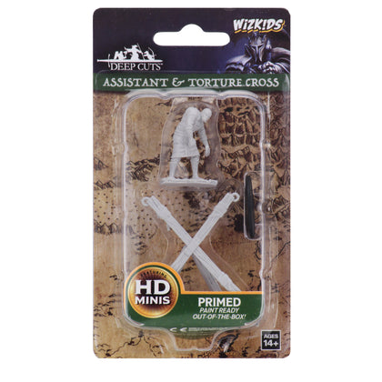 WizKids Deep Cuts  Miniatures: Assistant & Torture Cross - 1